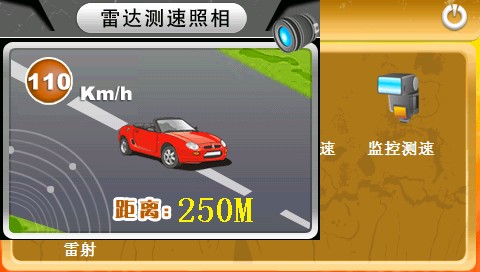 电子眼-雷达测速