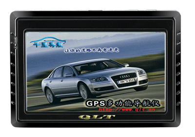 4301A型 4.3寸 GPS导航仪